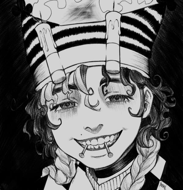 cirno bebendo guaraná